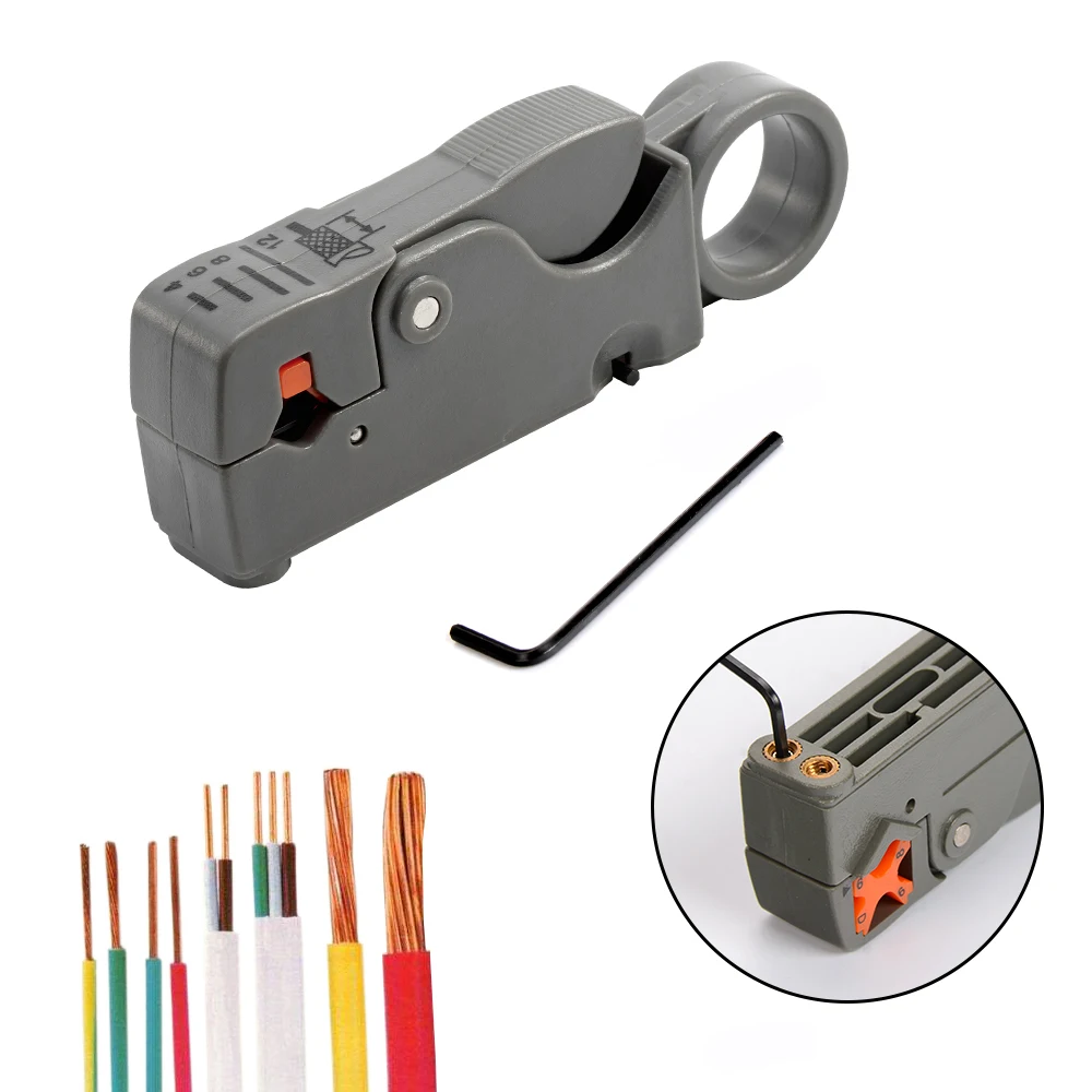 Automatic Wire Stripper Cutter - Stripping Pliers Decrustation Wire Cable Tools