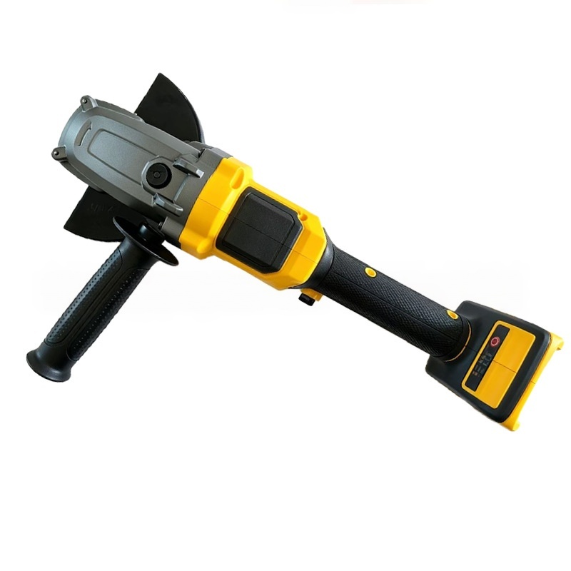 Brushless Angle Grinder Battery Powered - 125mm Brushless Angle Grinder Metal Polishing