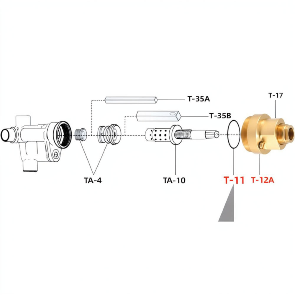 Plumbing - T12A Cap Assembly For For Symmons