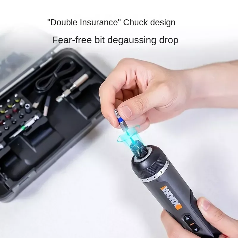 WORX WX242 4V Electrical Screw - Electric Screwdriver Rechargeable Usb 评论和价格