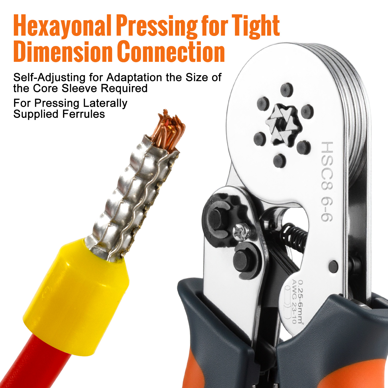 WOZOBUY Ferrule Crimping Tool  - Automatic Wire Stripper Cutter 评论和价格