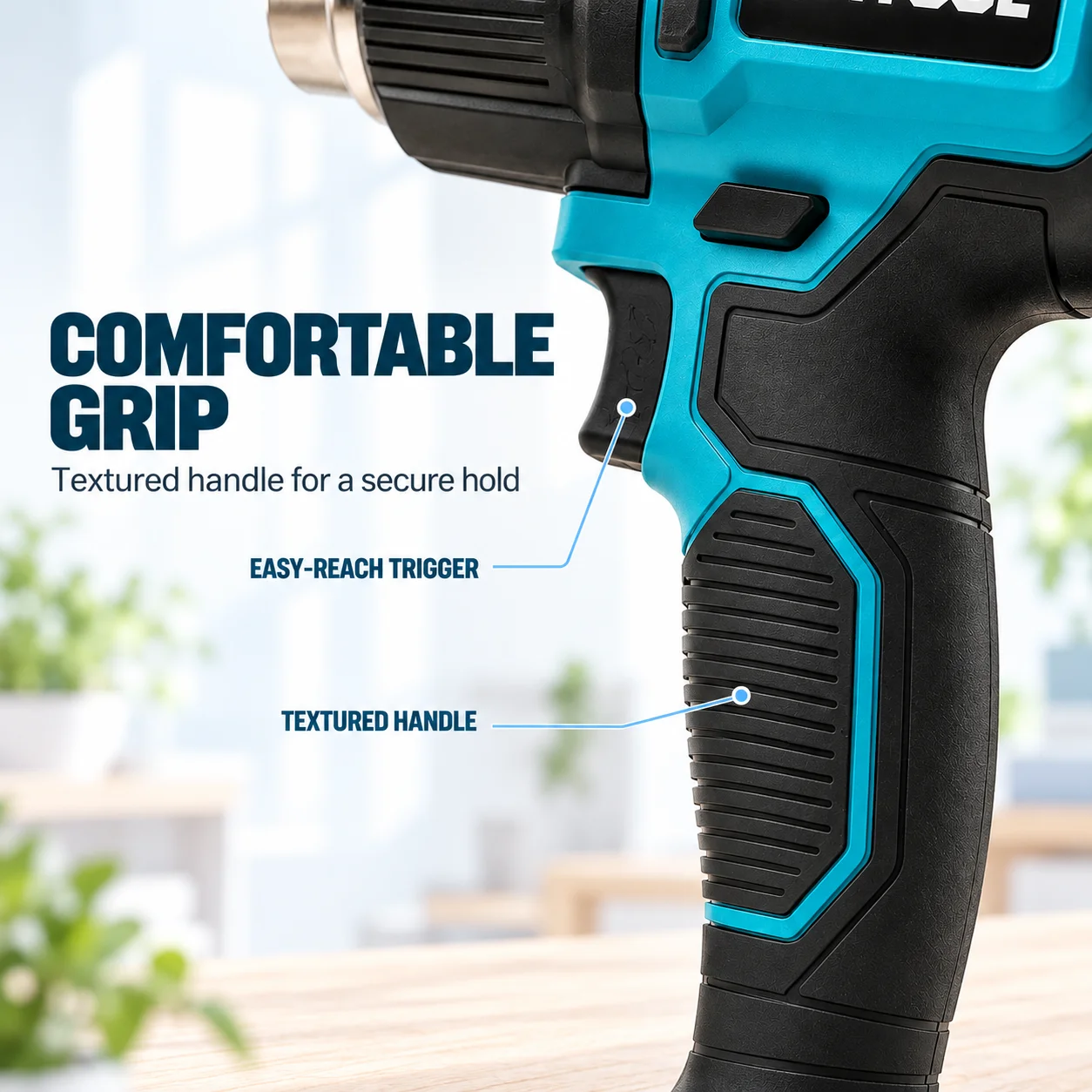 IONTOOL 550℃ Dual-Speed Compac - Cordless Heat Gun For Shrink Tubing 评论和价格