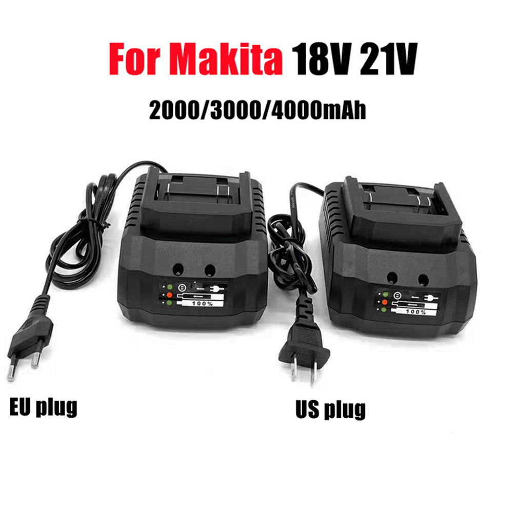 18V 21V Battery Charger Compat - Brushless Cordless Electric Drill 18V 评论和价格
