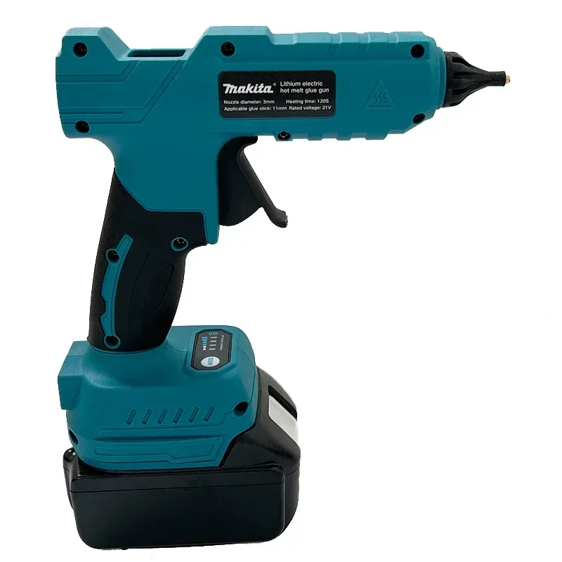 Makita Cordless Electric Handh - Hot Melt Glue Gun Cordless 评论和价格
