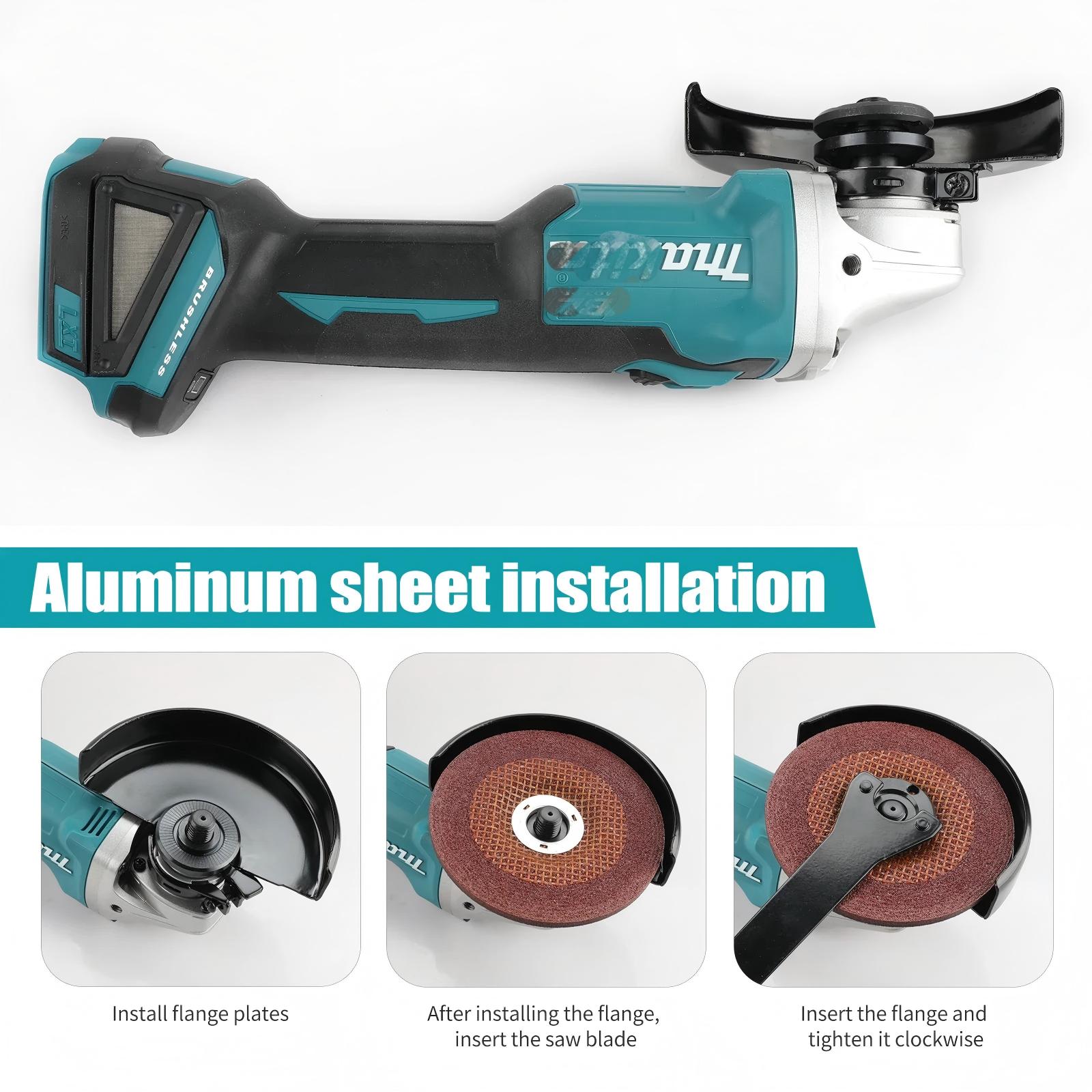 2026 Makita DGA404 125mm Angle - Brushless Angle Grinder Battery Powered 评论和价格