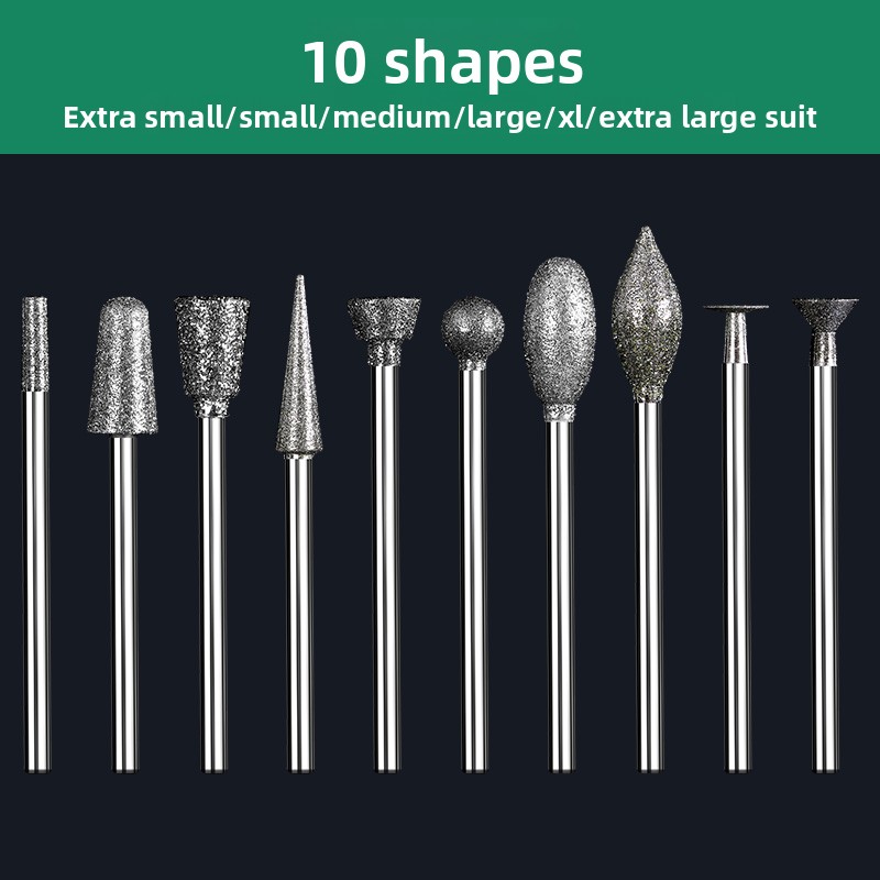 Diamond Grinding Head for Grin - Cordless Rotary Tool Kit Accessories 评论和价格