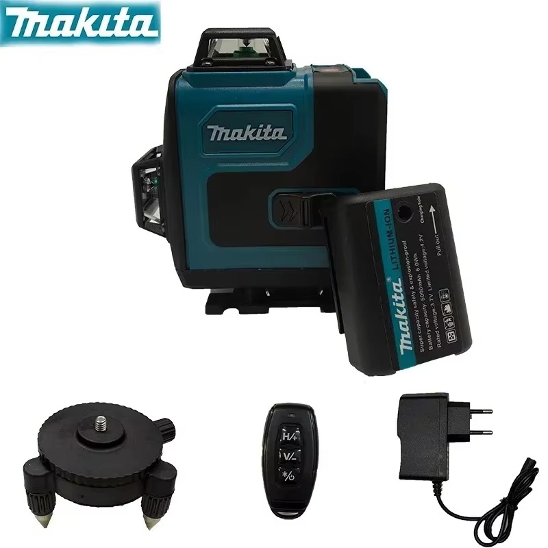 Makita 360° Horizontal/Vertica - Laser Level 16 Lines 4D Green 评论和价格