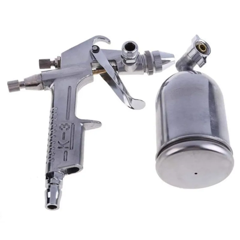 150ml Mini Air Paint Spray Gun - Airbrush Kit With Mini Compressor 评论和价格