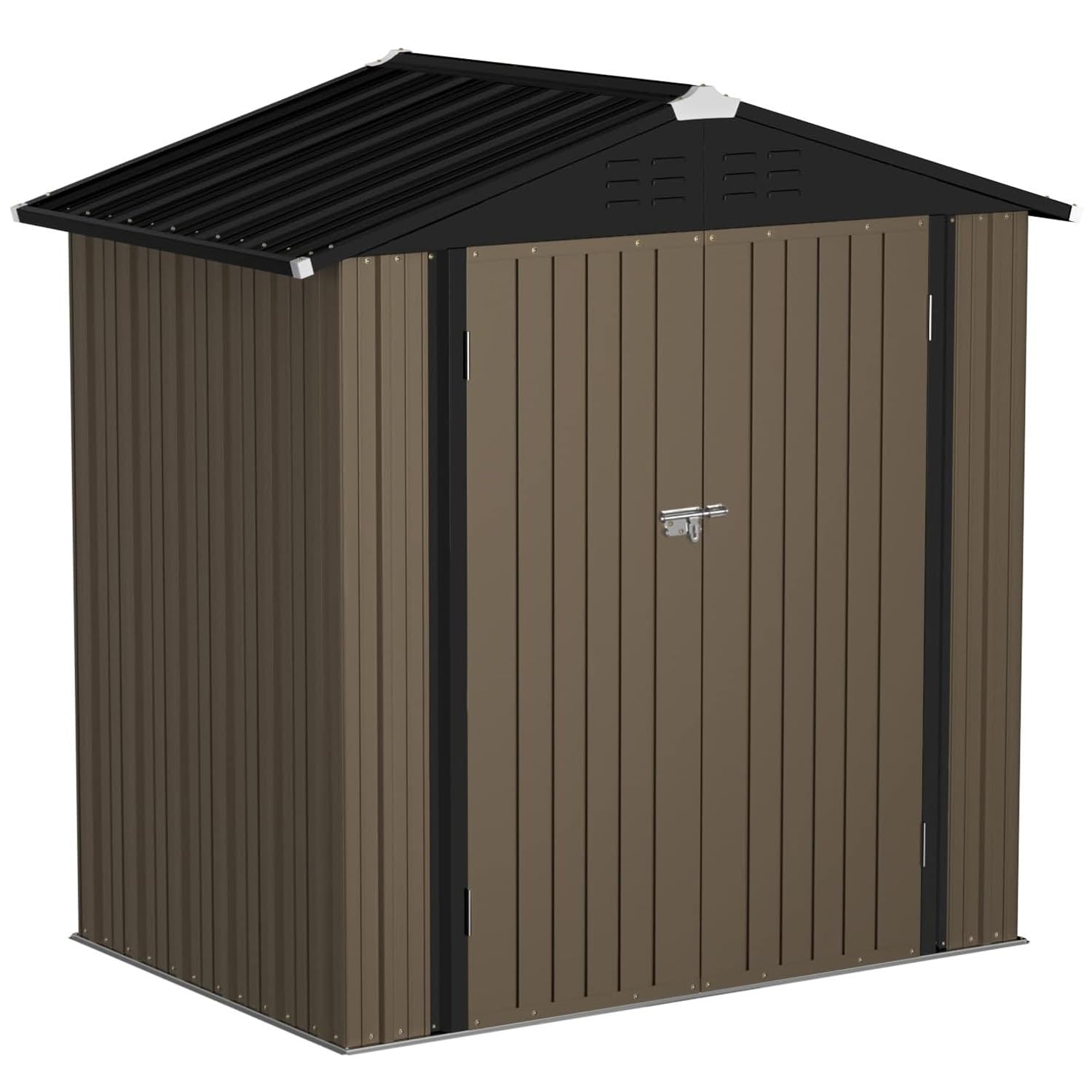 Metal Outdoor Storage Shed 6x4 - Garden Tools 评论和价格