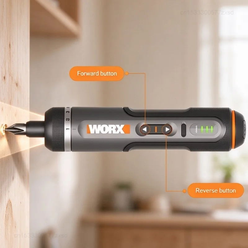 Worx 4V Electrical Screwdriver - Electric Screwdriver Rechargeable Usb 评论和价格