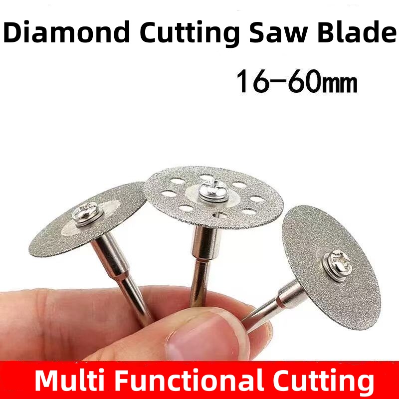 10PCS 25/50mm mini cutting dis - Cordless Rotary Tool Kit Accessories 评论和价格