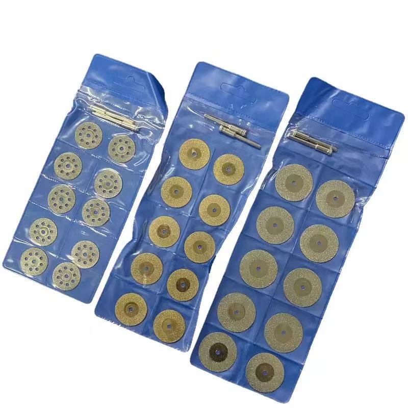 10PCS 25/50mm mini cutting dis - Cordless Rotary Tool Kit Accessories 评论和价格