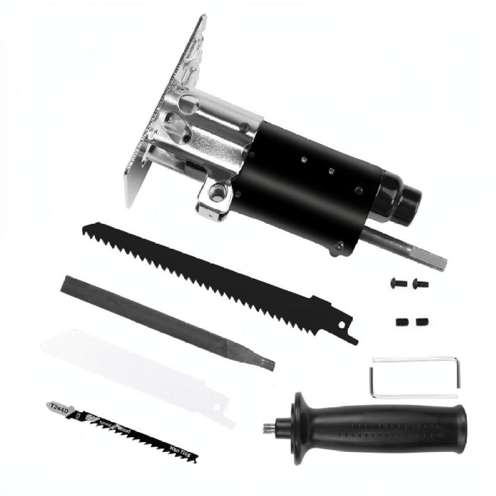 Portable Reciprocating Saw Con - Reciprocating Saw Attachment Drill 评论和价格