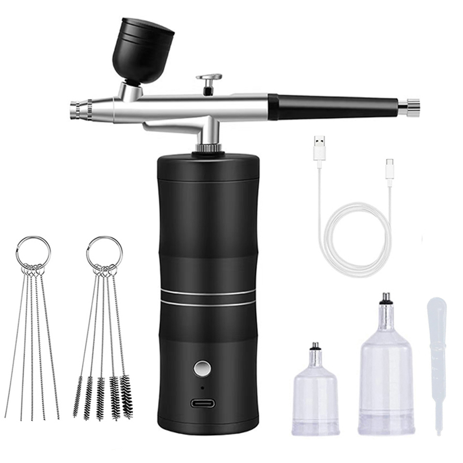 Portable Airbrush Kit With Com - Airbrush Kit With Mini Compressor 评论和价格