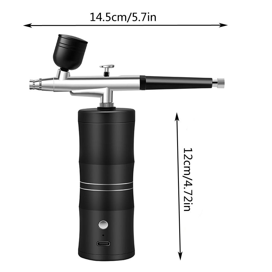 Portable Airbrush Kit With Com - Airbrush Kit With Mini Compressor 评论和价格