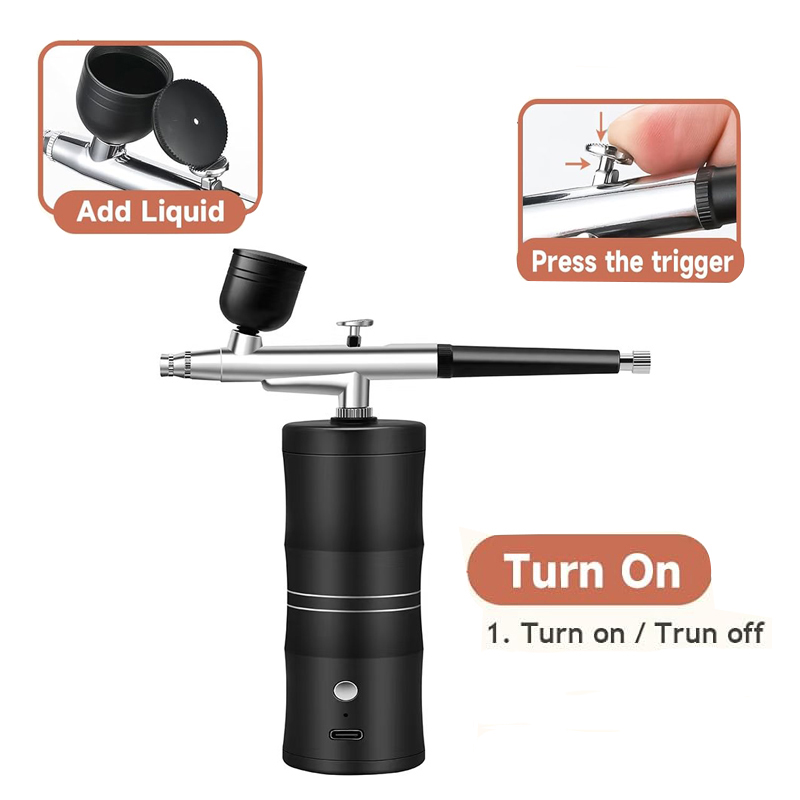 Portable Airbrush Kit With Com - Airbrush Kit With Mini Compressor 评论和价格